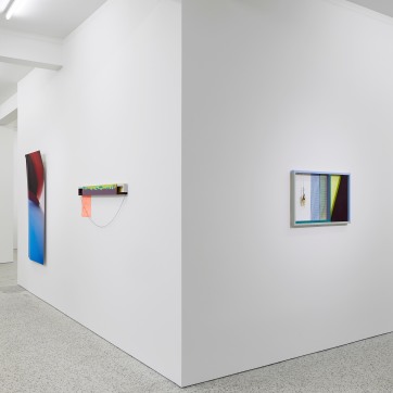 Bending, installation view, Courtesy of BERG Contemporary